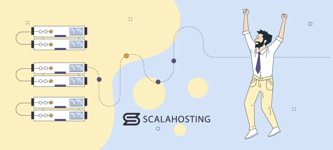 VPS Scaling: Vertical vs Horizontal, ScalaHosting’s Vertical and Horizontal Scaling Options