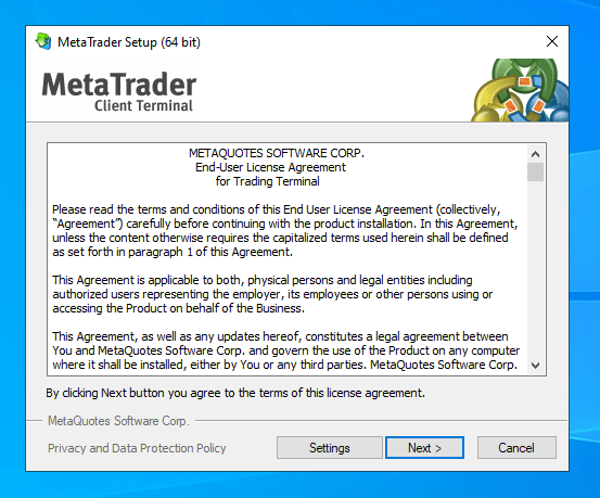 How to Set Up a VPS for Forex Trading?, 2. Download and install MT4 2
