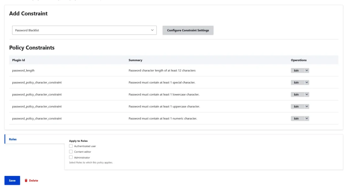 Secure Drupal Website: Best Hosting Practices, Implement Strong Password Policies 2