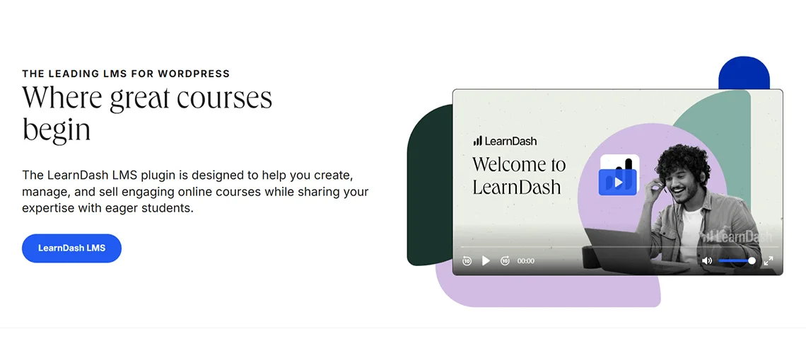 Best LMS Platforms: Tested and Compared, Recommended: WordPress + LearnDash