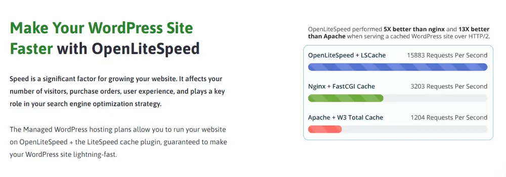 What Is WooCommerce Hosting?, Better Performance