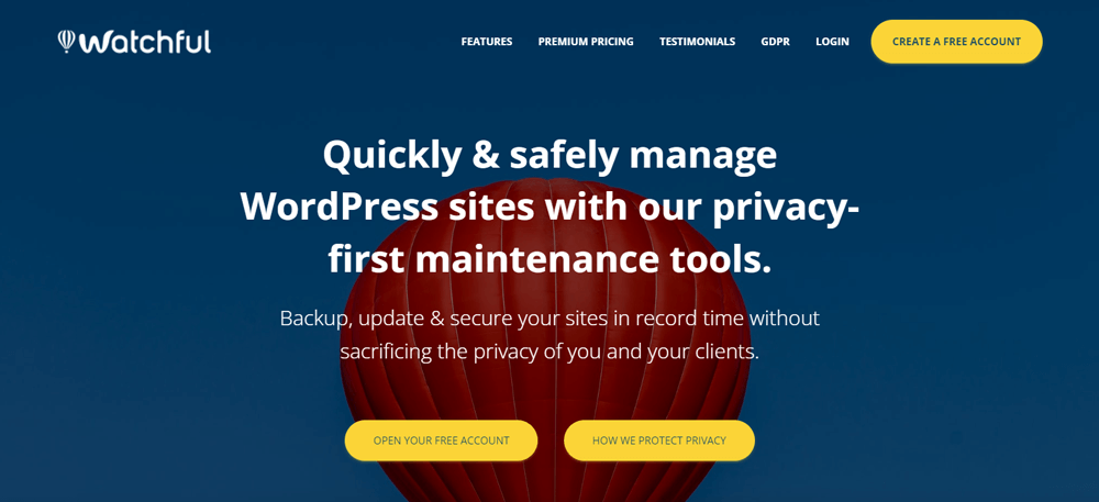 How to Manage Multiple Joomla Websites?, Watchful