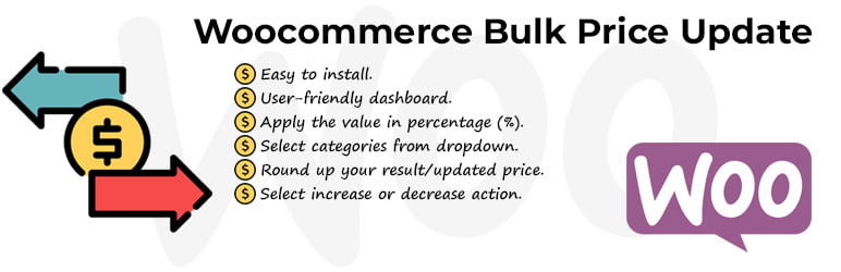 Essential WooCommerce Plugins, Woo Bulk Price Update