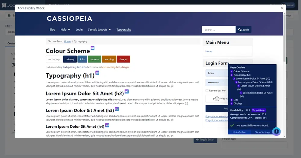 Joomla Web Agency: Build Profitable Business Joomla Web Agency: Build Profitable Business, Accessibility 2
