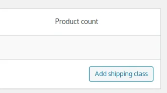 Shipping Methods, Creating a Shipping Class 2