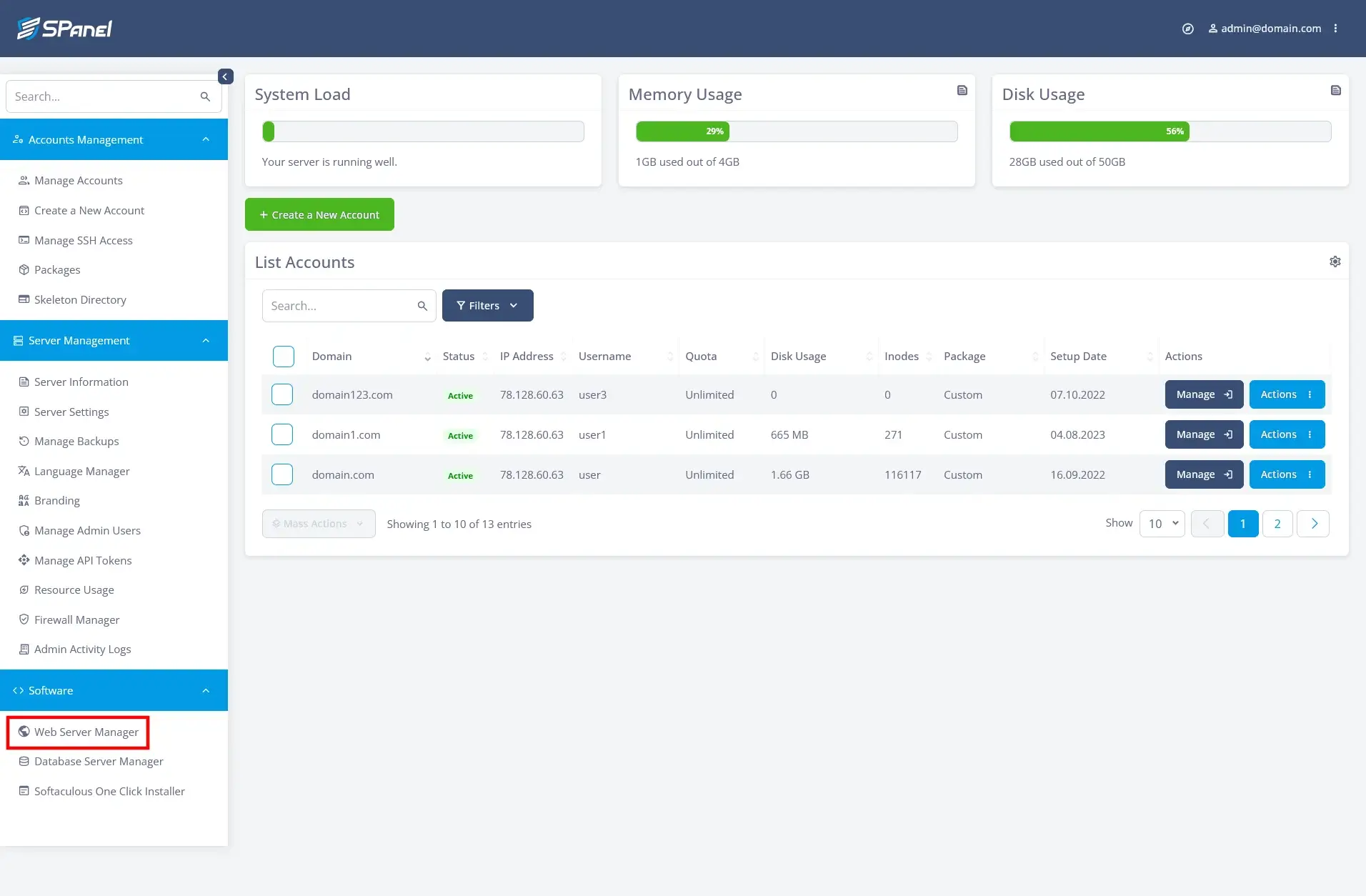 LiteSpeed Web Server: 5 Reasons to Make the Switch, How To Install and Use LiteSpeed on Your SPanel Server