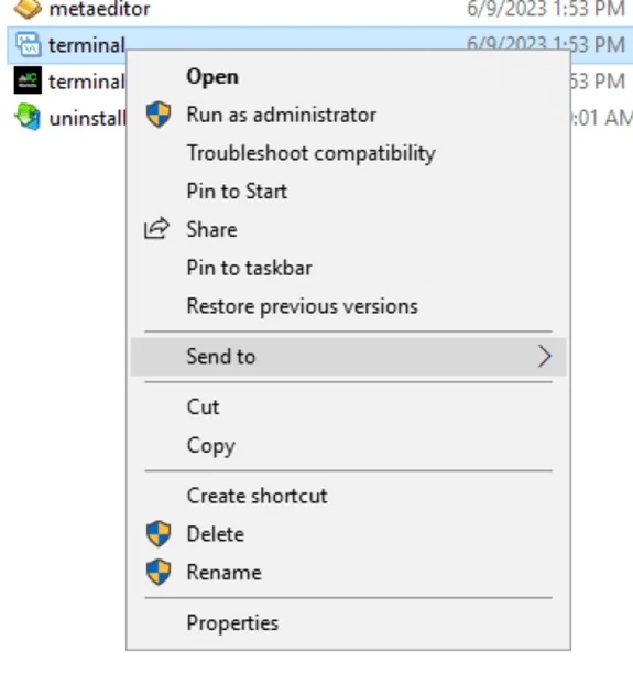 MetaTrader 4 Forex VPS Fix: Real Case Study, The Solution  12