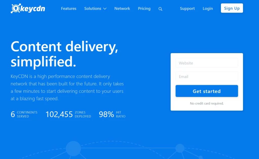 The Importance of a CDN The Importance of a CDN, KeyCDN