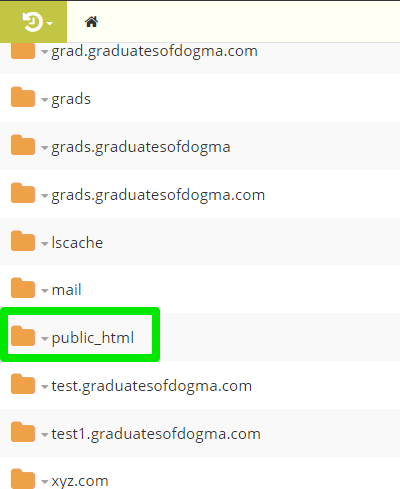 Upload Files via cPanel File Manager, Step 2: Access the File Manager 2