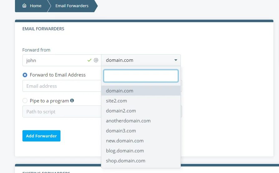 Email Hosting With Unlimited Aliases Email Hosting With Unlimited Aliases, Creating an Email Alias On an SPanel Server 2