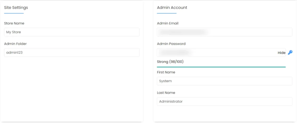 How to Install PrestaShop Step-by-Step, How to Install PrestaShop via Softaculous 4