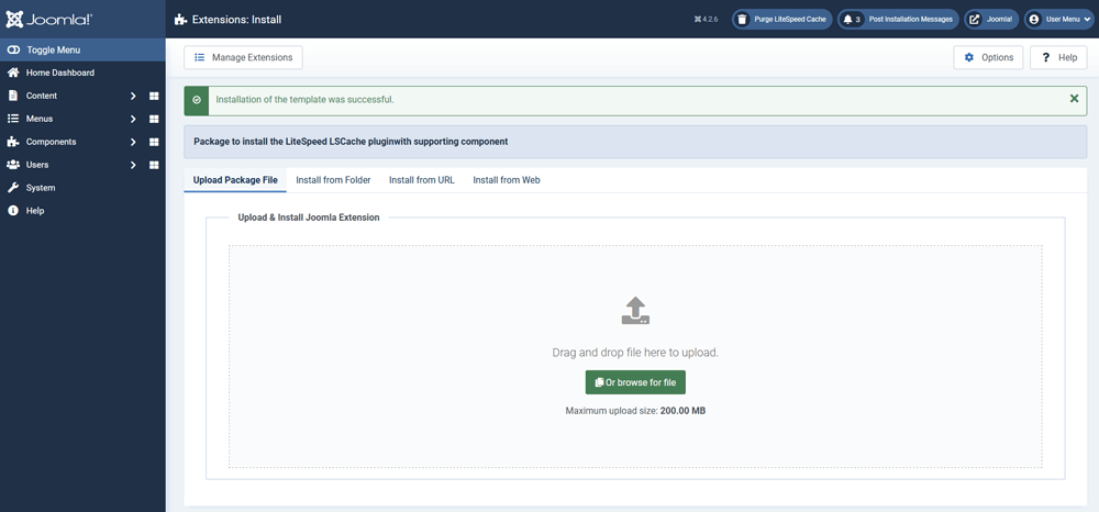 LiteSpeed Web Server: 5 Reasons to Make the Switch, How To Install and Use LiteSpeed on Your SPanel Server 8