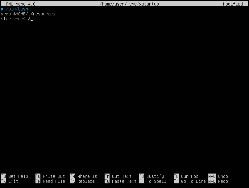 How to Install a Desktop Environment on My Ubuntu VPS?, Installing a VNC Server on an Ubuntu VPS 3