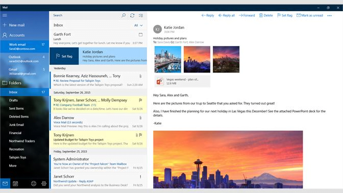 Add Microsoft 365 Email to Windows Mail, What’s Mail App for Windows
