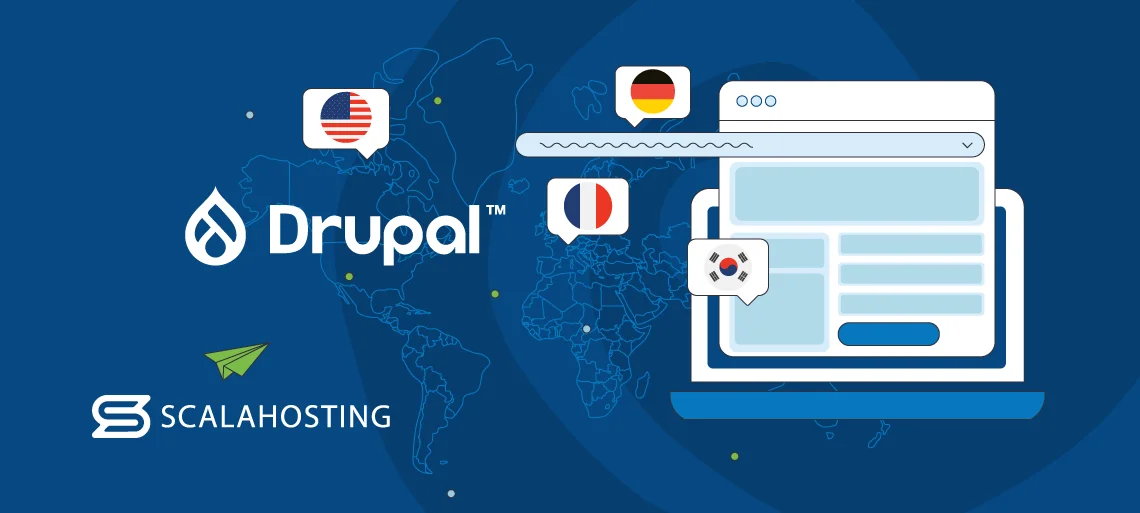 Drupal Multilingual Hosting: Localization Tips, Turning a Website Into a Global Business Venture: Why Integrating Multilingual Functionality is Important