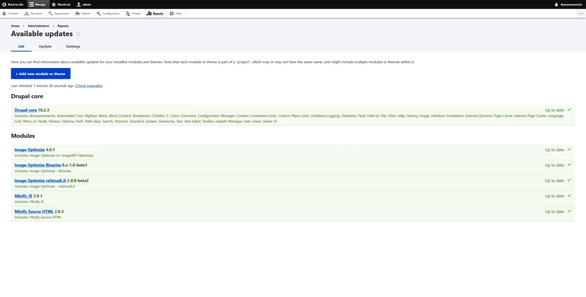 Secure Drupal Website: Best Hosting Practices, Regularly Update Drupal Core and Modules