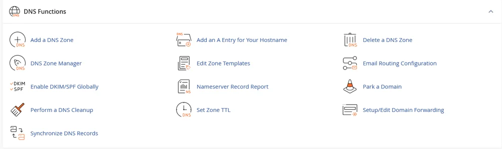 What is WHM (Web Host Manager)?, Email, Database, and DNS Tools 3