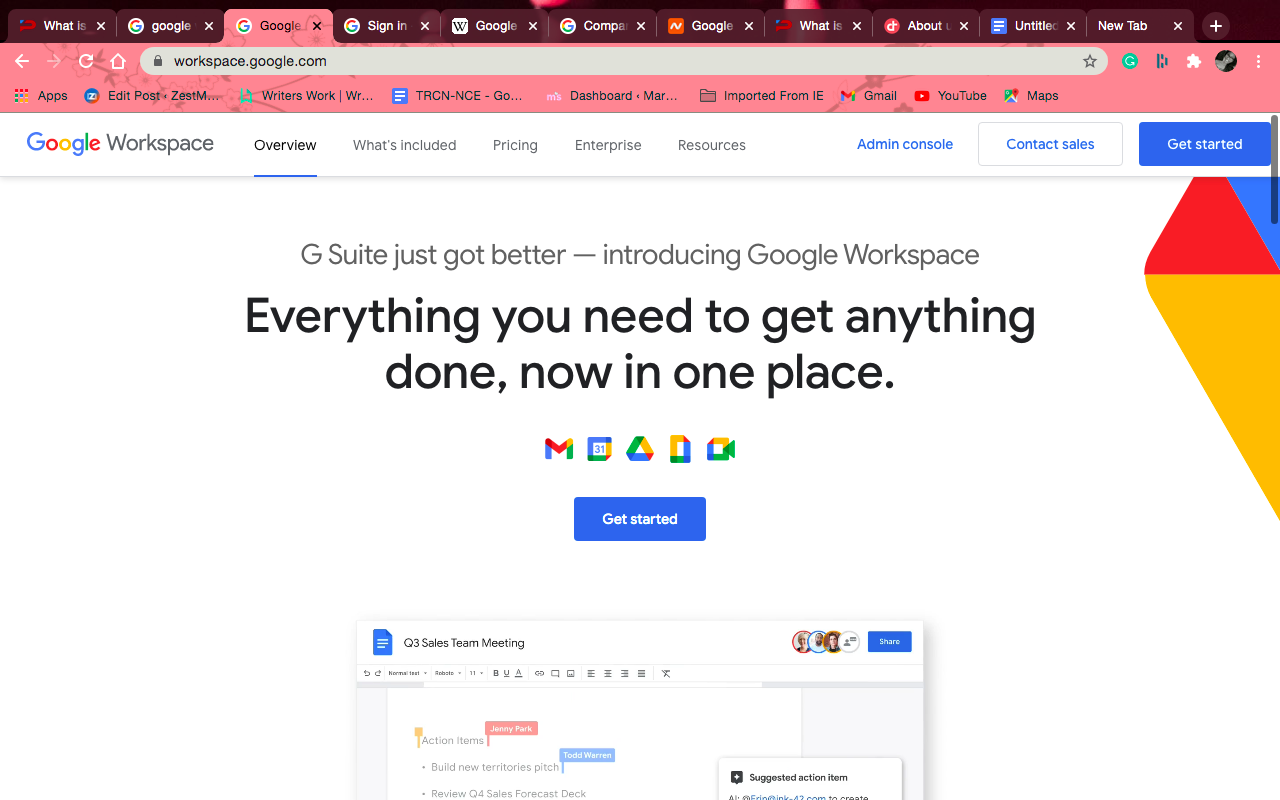 Google Workspace Setup & Features