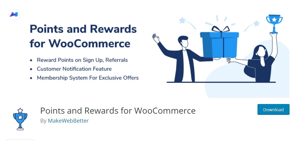 Best WordPress Plugins To Increase Sales In 2025, 4. Points and Rewards for WooCommerce