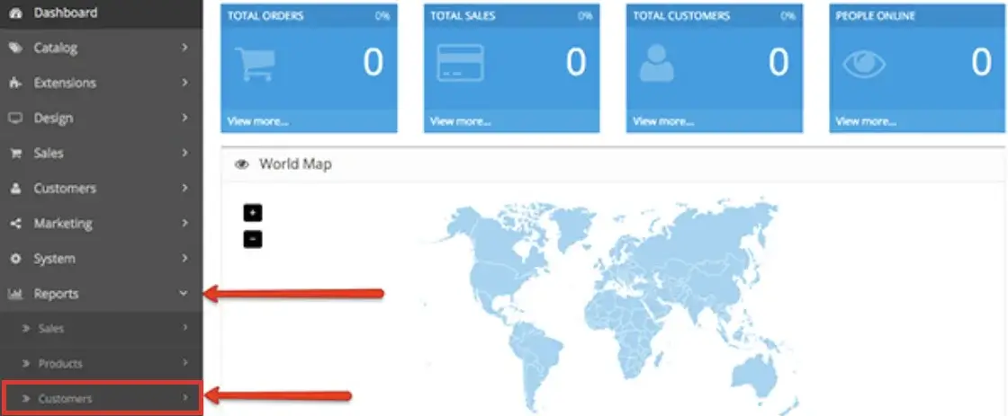 How to Use OpenCart Reports to Analyze Your Store’s Performance, Generating Reports in OpenCart 3