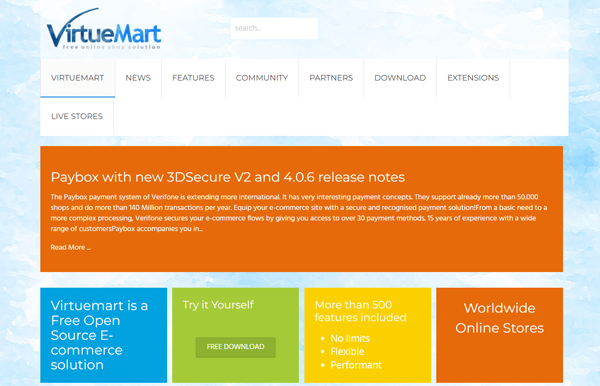 Best Joomla B2B Extensions, VirtueMart