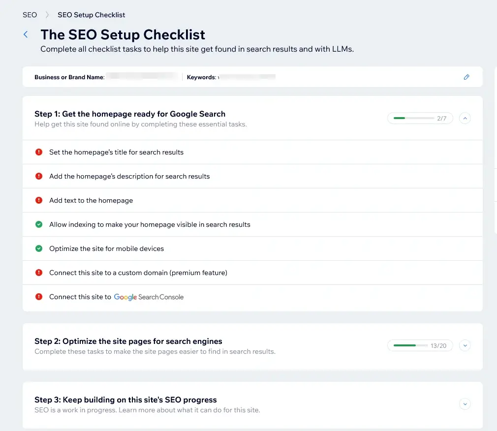 Wix vs WordPress: Find the Right Fit for You, Wix vs WordPress: SEO