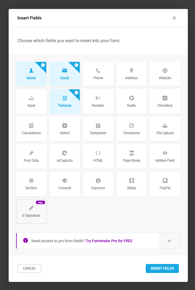 What are Contact Forms in WordPress?, Forminator 3