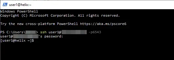 What is SSH and How to Use It?, Through a built-in command-line utility