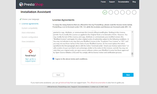 How to Install PrestaShop Step-by-Step, How to Install PrestaShop Manually 4