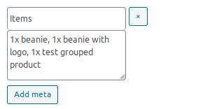 Orders, Manually Creating Orders 14