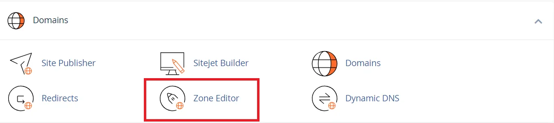 cPanel DNS Management: Beginner’s Guide, Step-By-Step Guide to Accessing DNS Management in cPanel 3