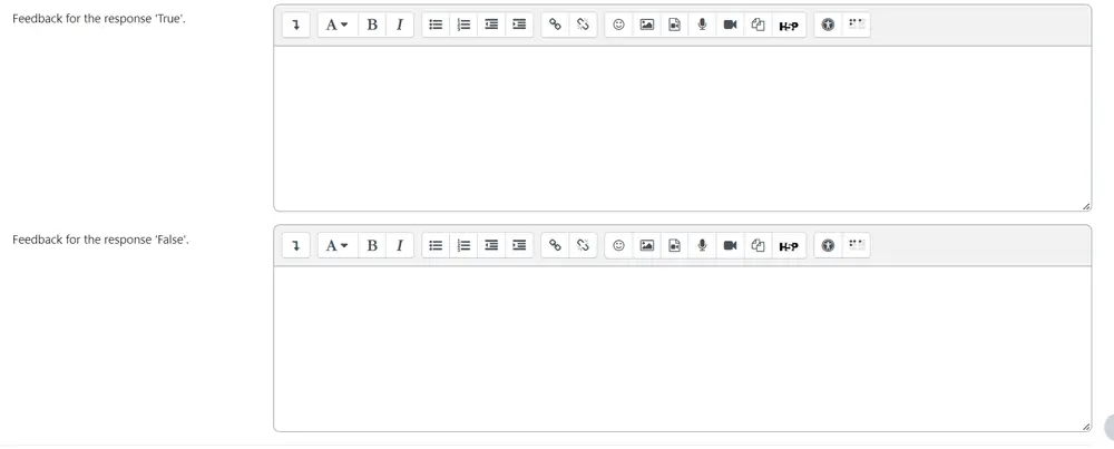 How to Create a Quiz in Moodle, Moodle Quiz Feedback