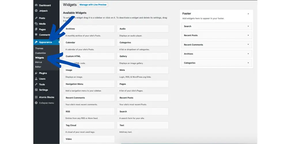 How to Add Contact Information in WooCommerce?, Step 2: Add Contact Information to the Homepage
