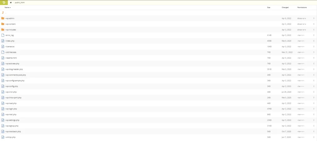 How to Manually Update WordPress?, Replace the WordPress Files
