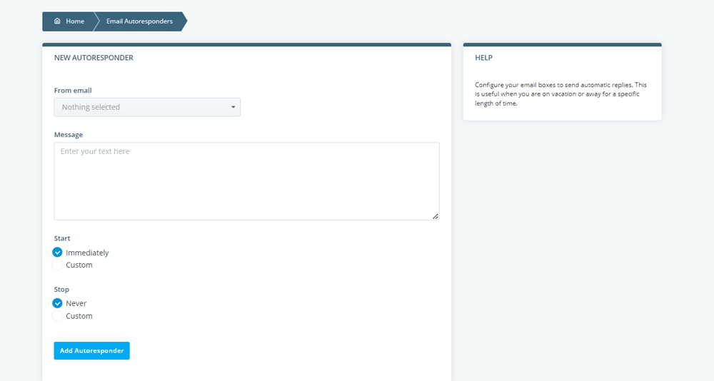 New SPanel Update – Monitoring and Email Services