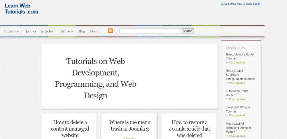 The Best Joomla Resources to Master the CMS, Learn Web Tutorials