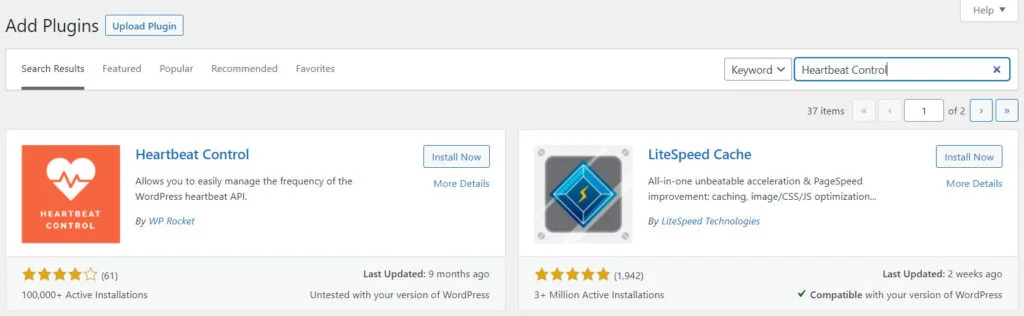 How to Limit the WordPress Heartbeat API?, How to Limit the Heartbeat API?