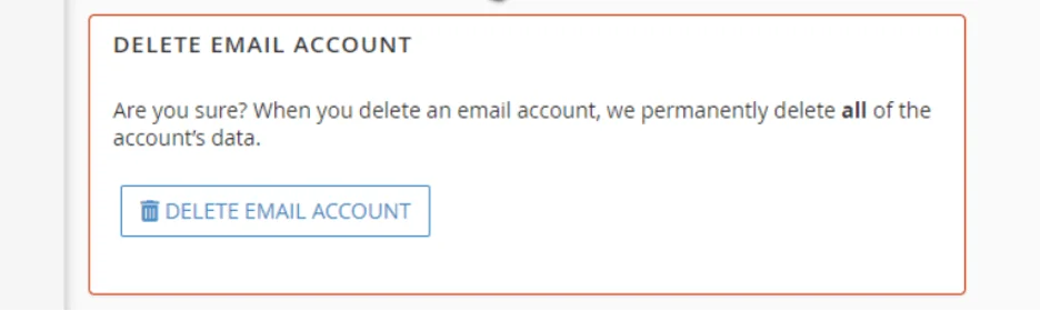cPanel Email Management: Complete Guide cPanel Email Management: Complete Guide, Managing Existing Email Accounts in cPanel 7