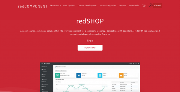 Best Joomla B2B Extensions, redSHOP