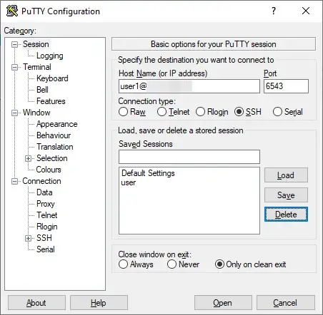 What is SSH and How to Use It?, Through an SSH client