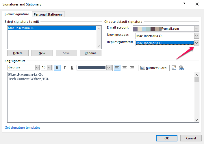 Add Email Signature Outlook for Windows, How to Create and Add Your Email Signature in Outlook 8