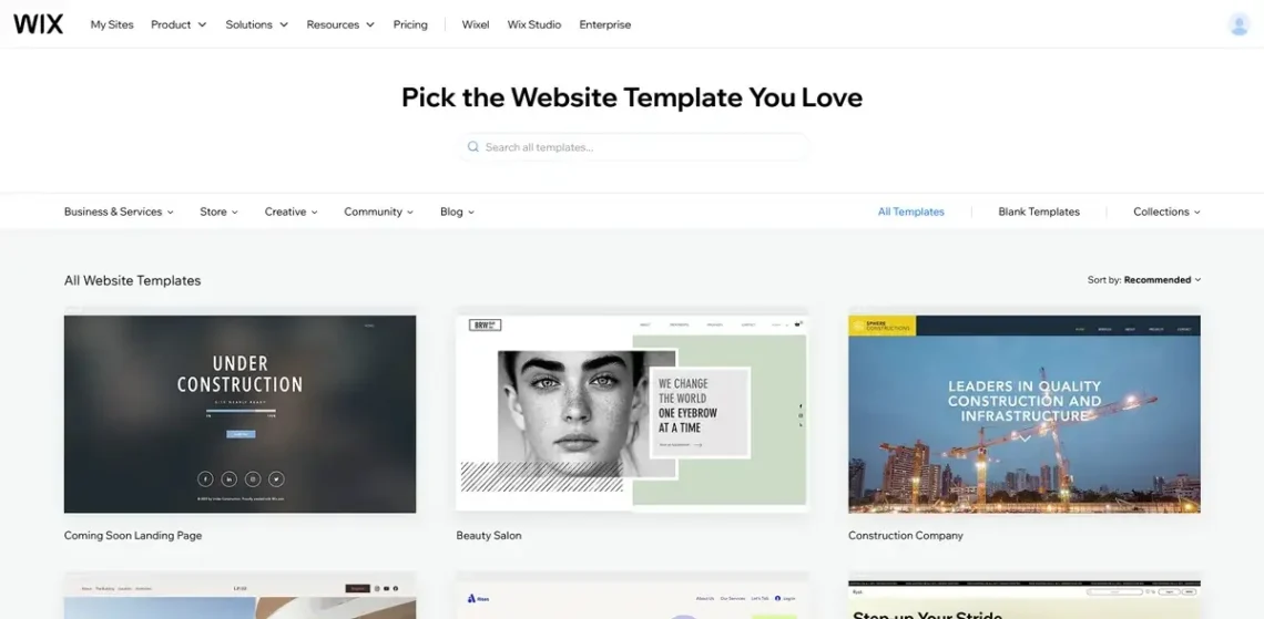 Wix vs WordPress: Find the Right Fit for You, Wix vs WordPress: Graphic Design & UX