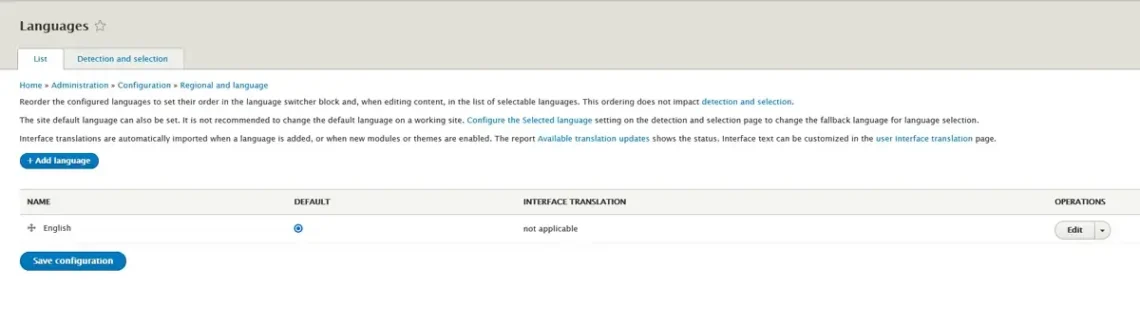 Drupal Multilingual Hosting: Localization Tips, Enabling Multilingual Modules in Drupal and Adding a Language 3
