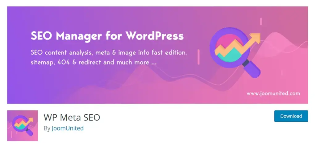 Top WordPress Plugins for SEO in 2025, WP Meta SEO