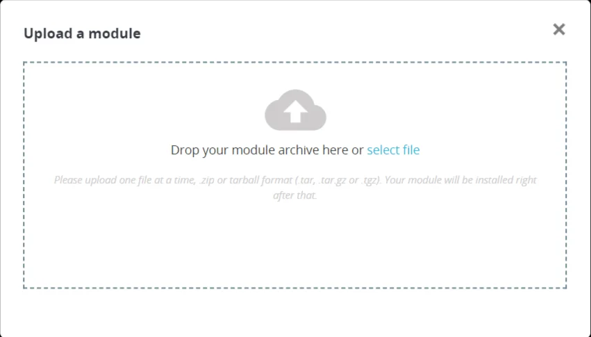 How to Install PrestaShop Step-by-Step, How to Install PrestaShop Modules 2