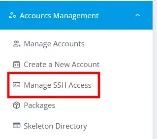 What is SSH and How to Use It?, Ensuring SSH access is enabled 3