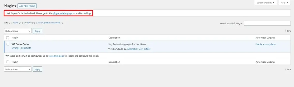 WP Super Cache: Boost WordPress Speed, How to Setup WP Super Cache 2