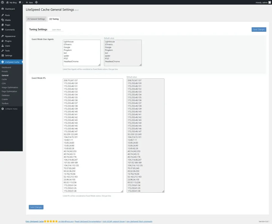 LiteSpeed Cache WordPress: Speed Guide, Configuring Basic Settings for Optimal Speed 3