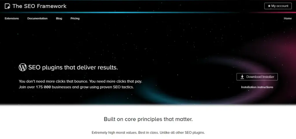 Top WordPress Plugins for SEO in 2025, The SEO Framework