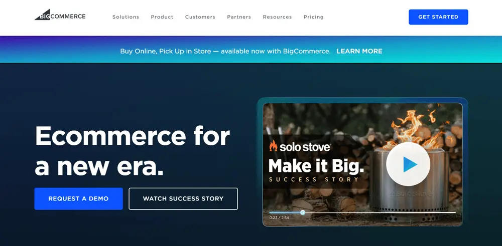The Ultimate Showdown: WooCommerce vs. BigCommerce The Ultimate Showdown: WooCommerce vs. BigCommerce, Introducing BigCommerce